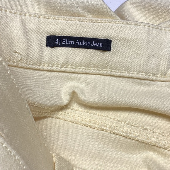 Talbots Women's Light Slim Ankle Jeans Size 4 - Picture 9 of 12